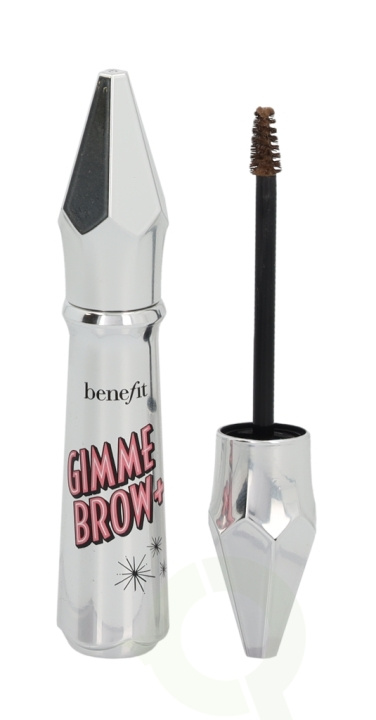 Benefit Gimme Brow+ Brow-Volumizing Fiber Gel 3 gr #2 Warm Golden Blonde ryhmässä KAUNEUS JA TERVEYS / Meikit / Silmät ja kulmat / Kulmageeli @ TP E-commerce Nordic AB (C48316)