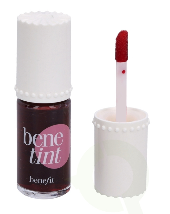 Benefit Benetint 6 ml Rose-Tinted Lip & Cheek Stain ryhmässä KAUNEUS JA TERVEYS / Meikit / Meikit Kasvot / Poskipuna / Aurinkopuuteri @ TP E-commerce Nordic AB (C48322)