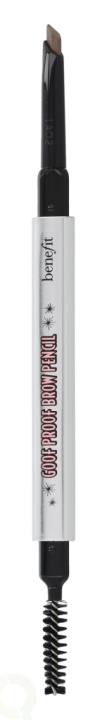 Benefit Goof Proof Brow Shaping Pencil 0.34 gr #02 Warm Golden Blonde - 12 Hour Wear - Waterproof ryhmässä KAUNEUS JA TERVEYS / Meikit / Silmät ja kulmat / Kulmakynä @ TP E-commerce Nordic AB (C48323)