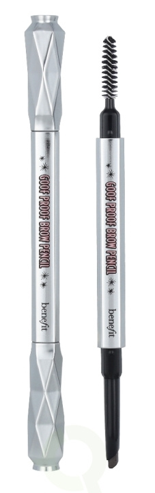 Benefit Goof Proof Brow Shaping Pencil 0.34 gr 5 Warm Black-Brown ryhmässä KAUNEUS JA TERVEYS / Meikit / Silmät ja kulmat / Kulmakynä @ TP E-commerce Nordic AB (C48326)