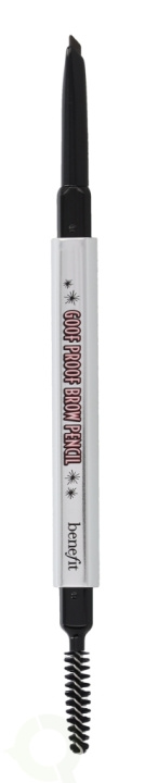 Benefit Goof Proof Brow Shaping Pencil 0.34 gr #06 Deep/12 Hour Wear/Cool Soft Black ryhmässä KAUNEUS JA TERVEYS / Meikit / Silmät ja kulmat / Kulmakynä @ TP E-commerce Nordic AB (C48327)