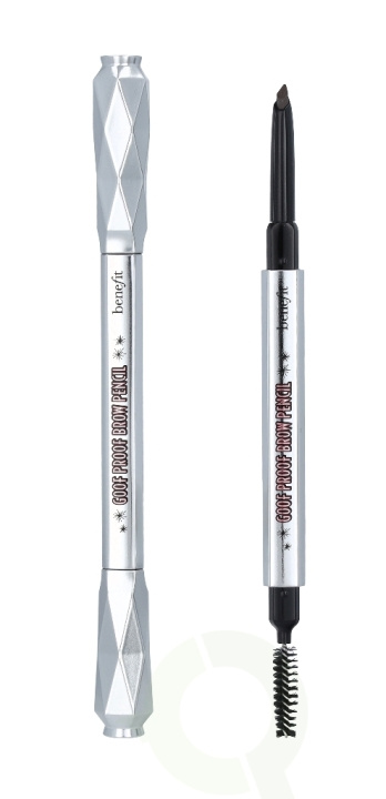 Benefit Goof Proof Brow Shaping Pencil 0.34 gr #3.5 Neutral Medium Brown ryhmässä KAUNEUS JA TERVEYS / Meikit / Silmät ja kulmat / Kulmakynä @ TP E-commerce Nordic AB (C48328)