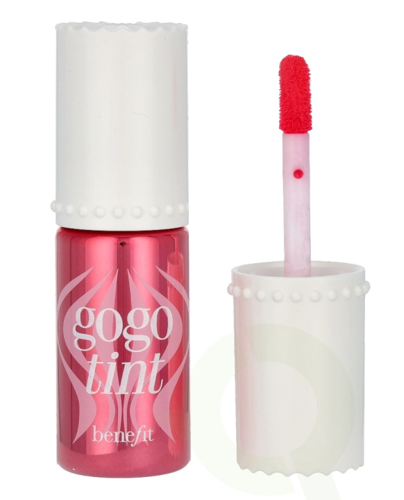 Benefit Gogotint 6 ml Bright Cherry Tinted Lip & Cheek Stain ryhmässä KAUNEUS JA TERVEYS / Meikit / Huulet / Huulipuna @ TP E-commerce Nordic AB (C48341)