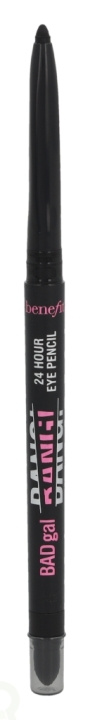 Benefit Badgal Bang! 24-Hour Eye Pencil 0.25 gr Pitch Black ryhmässä KAUNEUS JA TERVEYS / Meikit / Silmät ja kulmat / Silmänrajauskynä / Kajaali @ TP E-commerce Nordic AB (C48343)