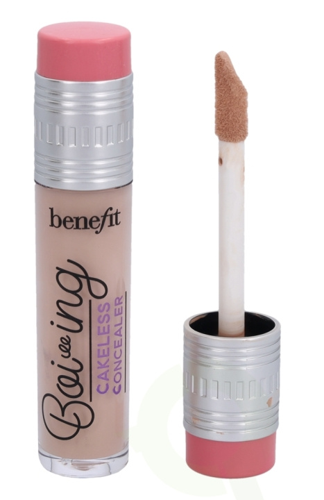 Benefit Boi-ing Cakeless Concealer 5 ml #04 Light Cool, Waterproof ryhmässä KAUNEUS JA TERVEYS / Meikit / Meikit Kasvot / Peitevoide @ TP E-commerce Nordic AB (C48347)