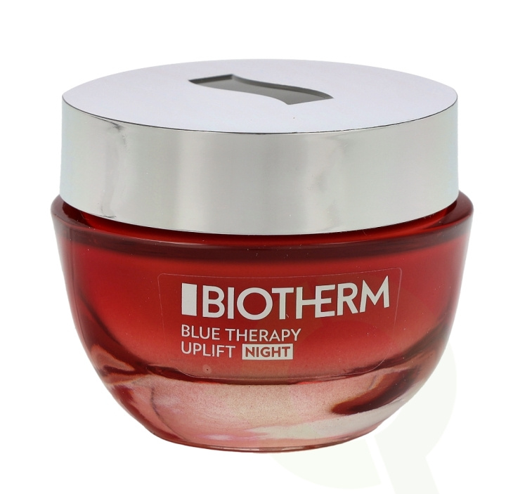 Biotherm Blue Therapy Red Algae Uplift Cream - Night 50 ml Anti-Aging ryhmässä KAUNEUS JA TERVEYS / Ihonhoito / Kasvot / Kasvovoide @ TP E-commerce Nordic AB (C48415)