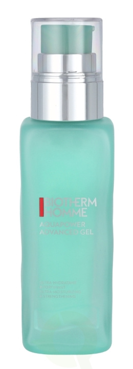 Biotherm Homme Aquapower Advanced Gel 75 ml Normal Skin ryhmässä KAUNEUS JA TERVEYS / Ihonhoito / Kasvot / Kasvovoide @ TP E-commerce Nordic AB (C48421)