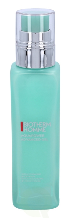 Biotherm Homme Aquapower Advanced Gel 100 ml Normal Skin ryhmässä KAUNEUS JA TERVEYS / Ihonhoito / Kasvot / Päivävoide @ TP E-commerce Nordic AB (C48422)