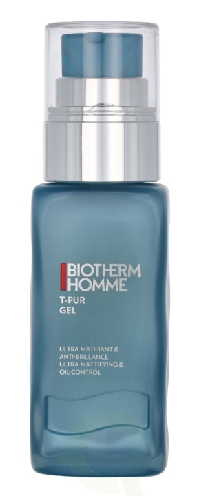 Biotherm Homme T-Pur Ultra-Mattifying and Oil Gel 50 ml ryhmässä KAUNEUS JA TERVEYS / Ihonhoito / Kasvot / Puhdistus @ TP E-commerce Nordic AB (C48433)