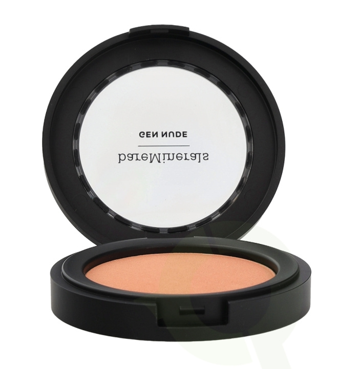 BareMinerals Gen Nude Powder Blush 6 gr Beige For Days ryhmässä KAUNEUS JA TERVEYS / Meikit / Meikit Kasvot / Poskipuna / Aurinkopuuteri @ TP E-commerce Nordic AB (C48455)