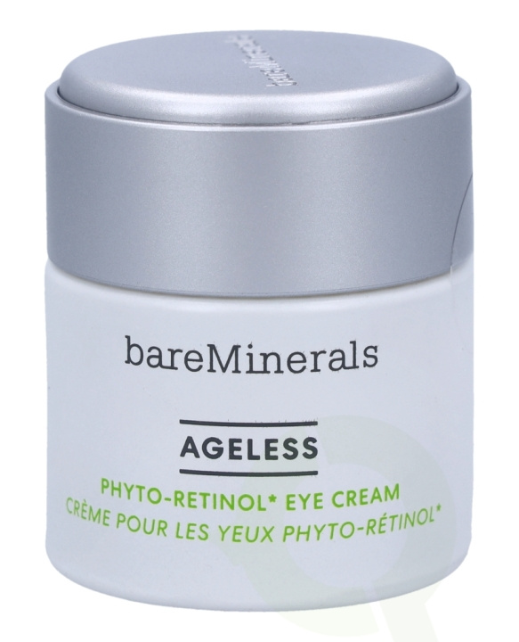 BareMinerals Ageless Phyto-Retinol Eye Cream 15 ml ryhmässä KAUNEUS JA TERVEYS / Ihonhoito / Kasvot / Kasvovoide @ TP E-commerce Nordic AB (C48464)