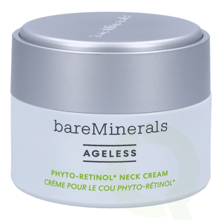 BareMinerals Ageless Phyto-Retinol Neck Cream 50 ml ryhmässä KAUNEUS JA TERVEYS / Ihonhoito / Kasvot / Kasvovoide @ TP E-commerce Nordic AB (C48465)