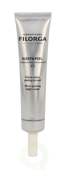 Filorga Sleep & Peel Micro-Peeling Night Cream 40 ml ryhmässä KAUNEUS JA TERVEYS / Ihonhoito / Kasvot / Kasvovoide @ TP E-commerce Nordic AB (C48480)