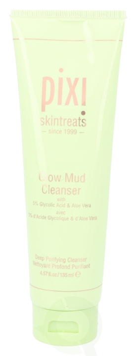 Pixi Glow Mud Cleanser 135 ml ryhmässä KAUNEUS JA TERVEYS / Ihonhoito / Kasvot / Puhdistus @ TP E-commerce Nordic AB (C48509)