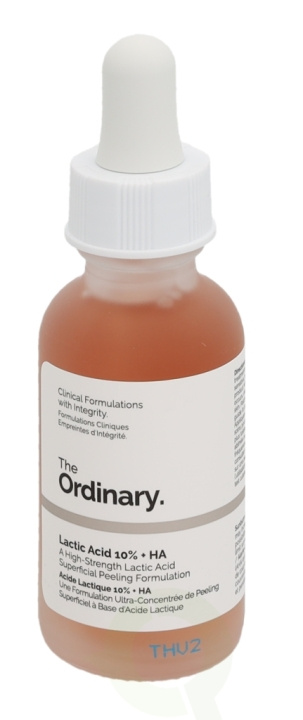 The Ordinary Lactic Acid 10% + HA 2% 30 ml ryhmässä KAUNEUS JA TERVEYS / Ihonhoito / Kasvot / Seerumit iholle @ TP E-commerce Nordic AB (C48535)