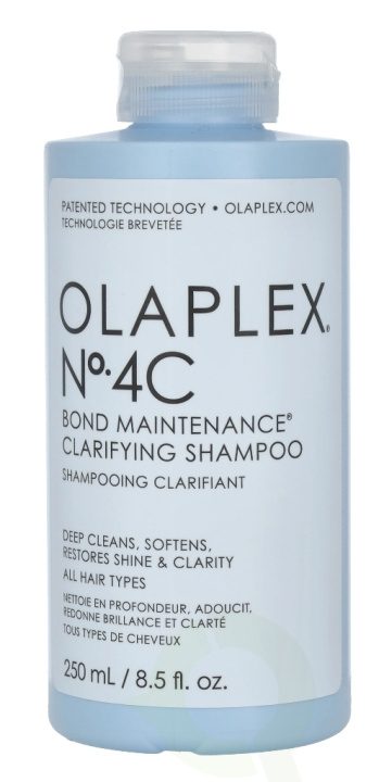 Olaplex Bond Maintenance Clarifying Shampoo No. 4C 250 ml ryhmässä KAUNEUS JA TERVEYS / Hiukset &Stailaus / Hiustenhoito / Shampoo @ TP E-commerce Nordic AB (C48611)