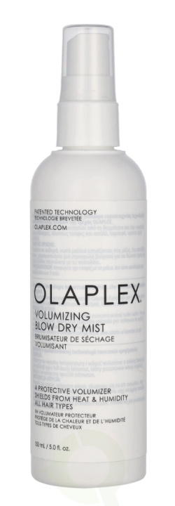 Olaplex Volumizing Blow Dry Mist 150 ml All Hair Types ryhmässä KAUNEUS JA TERVEYS / Hiukset &Stailaus / Hiusten stailaus / Muotoiluvaahto @ TP E-commerce Nordic AB (C48613)