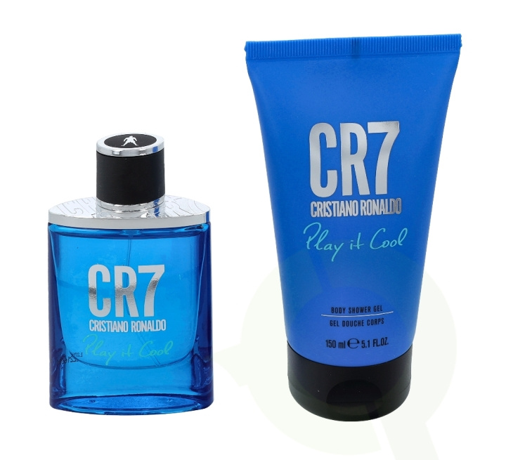 Cristiano Ronaldo CR7 Play It Cool Giftset 180 ml Edt Spray 30ml/Showergel 150ml ryhmässä KAUNEUS JA TERVEYS / Lahjapakkaukset / Miesten lahjapakkaukset @ TP E-commerce Nordic AB (C48642)