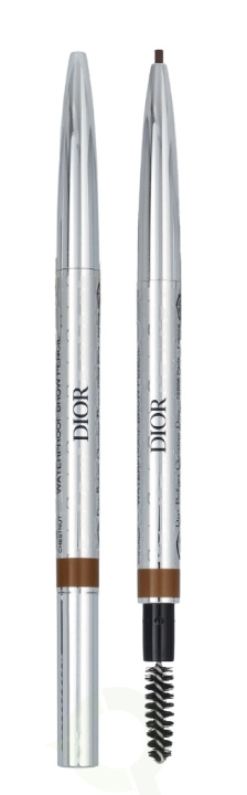 Dior Diorshow Brow Styler Pencil 0.09 gr #002 Light Brown ryhmässä KAUNEUS JA TERVEYS / Meikit / Silmät ja kulmat / Kulmakynä @ TP E-commerce Nordic AB (C48704)