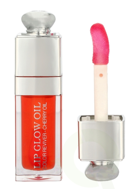 Dior Addict Lip Glow Oil 6 ml #004 Coral ryhmässä KAUNEUS JA TERVEYS / Meikit / Huulet / Huulikiilto / Plumper @ TP E-commerce Nordic AB (C48751)