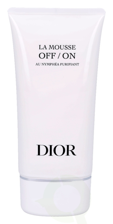 Dior La Mousse Off/On 150 ml ryhmässä KAUNEUS JA TERVEYS / Ihonhoito / Kasvot / Puhdistus @ TP E-commerce Nordic AB (C48770)