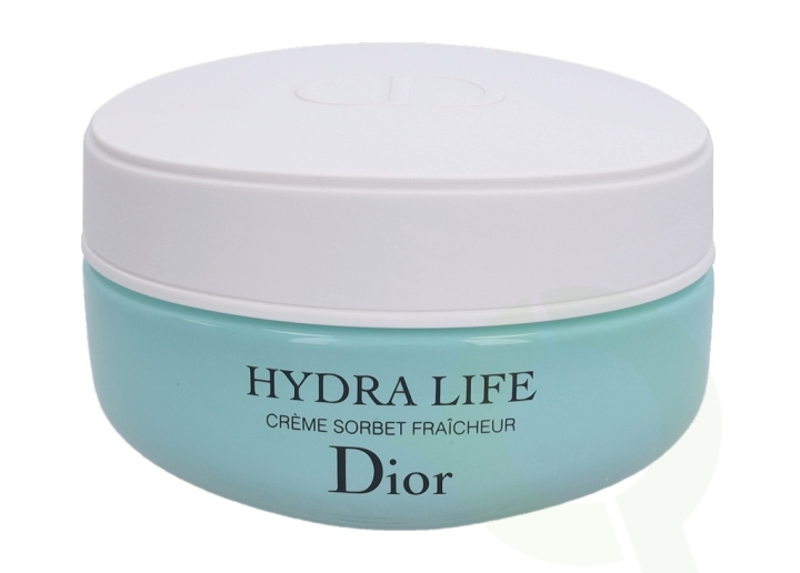 Dior Hydra Life Sorbet Intense Cream 50 ml ryhmässä KAUNEUS JA TERVEYS / Ihonhoito / Kasvot / Päivävoide @ TP E-commerce Nordic AB (C48771)