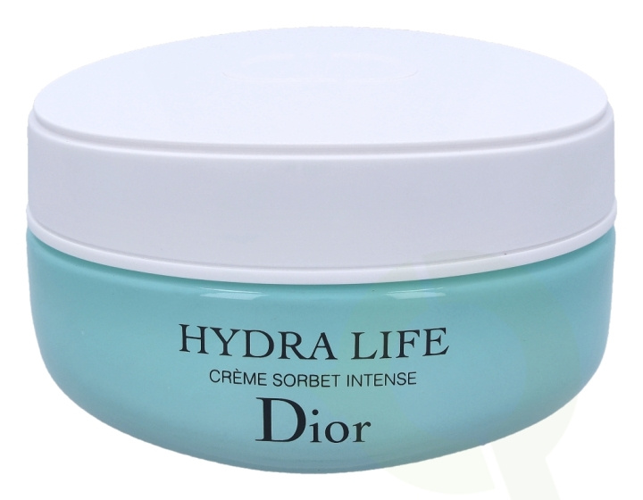 Dior Hydra Life Sorbet Intense Cream 50 ml ryhmässä KAUNEUS JA TERVEYS / Ihonhoito / Kasvot / Kasvovoide @ TP E-commerce Nordic AB (C48772)