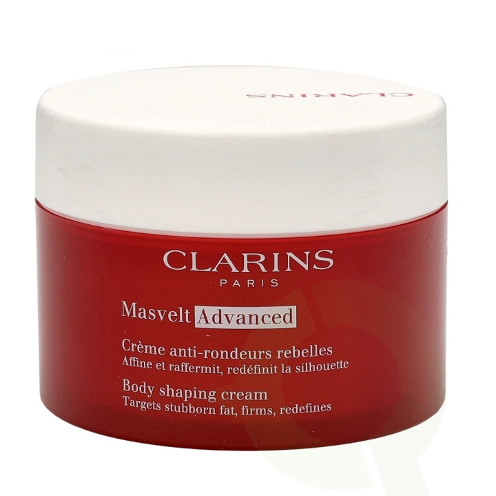 Clarins Masvelt Body Shaping Cream 200 gr ryhmässä KAUNEUS JA TERVEYS / Ihonhoito / Kehon hoito / Vartalovoide @ TP E-commerce Nordic AB (C48810)