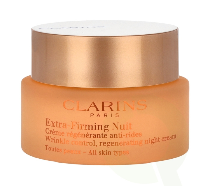 Clarins Extra-Firming Nuit Regenerating Night Cream 50 ml All Skin Types ryhmässä KAUNEUS JA TERVEYS / Ihonhoito / Kasvot / Kasvovoide @ TP E-commerce Nordic AB (C48822)