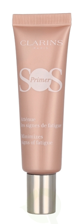 Clarins SOS Primer 30 ml Pink ryhmässä KAUNEUS JA TERVEYS / Meikit / Meikit Kasvot / Pohjustusvoide @ TP E-commerce Nordic AB (C48837)