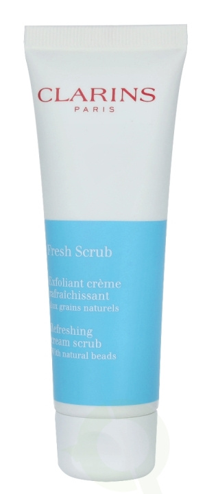 Clarins Fresh Scrub - Refreshing Cream Scrub 50 ml ryhmässä KAUNEUS JA TERVEYS / Ihonhoito / Kasvot / Kuorinta @ TP E-commerce Nordic AB (C48844)