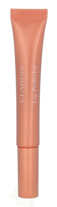 Clarins Natural Lip Perfector 12 ml #02 Abricot Shimmer ryhmässä KAUNEUS JA TERVEYS / Meikit / Huulet / Huulikiilto / Plumper @ TP E-commerce Nordic AB (C48849)