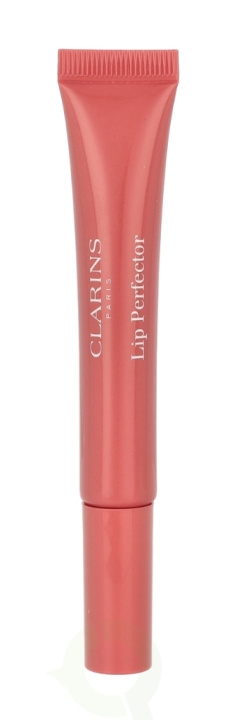 Clarins Instant Light Natural Lip Perfector 12 ml #19 Intense Smoky Rose ryhmässä KAUNEUS JA TERVEYS / Meikit / Huulet / Huulikiilto / Plumper @ TP E-commerce Nordic AB (C48856)