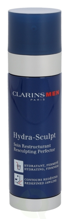 Clarins Men Hydra-Sculpt Gel 50 ml ryhmässä KAUNEUS JA TERVEYS / Ihonhoito / Kasvot / Kasvovoide @ TP E-commerce Nordic AB (C48867)