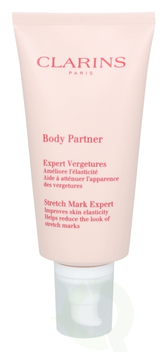 Clarins Body Partner Stretch Mark Expert 175 ml ryhmässä KAUNEUS JA TERVEYS / Ihonhoito / Kehon hoito / Vartalovoide @ TP E-commerce Nordic AB (C48897)