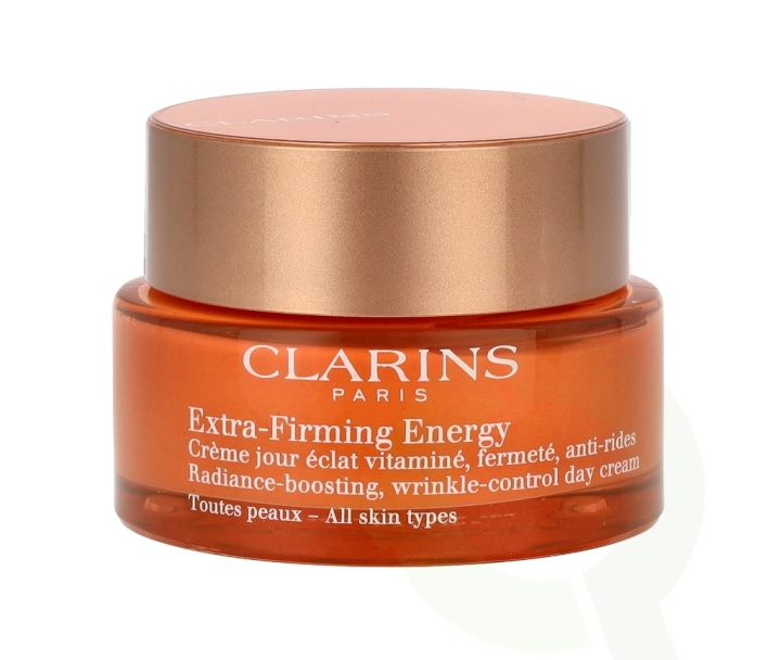 Clarins Extra-Firming Energy Day Cream 50 ml All Skin Types ryhmässä KAUNEUS JA TERVEYS / Ihonhoito / Kasvot / Päivävoide @ TP E-commerce Nordic AB (C48922)