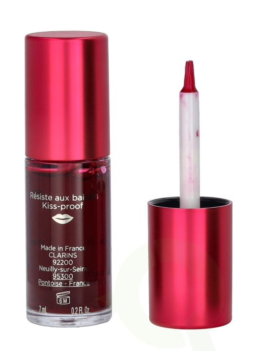 Clarins Water Lip Stain 7 ml #04 Violet Water ryhmässä KAUNEUS JA TERVEYS / Meikit / Huulet / Huulikiilto / Plumper @ TP E-commerce Nordic AB (C48926)