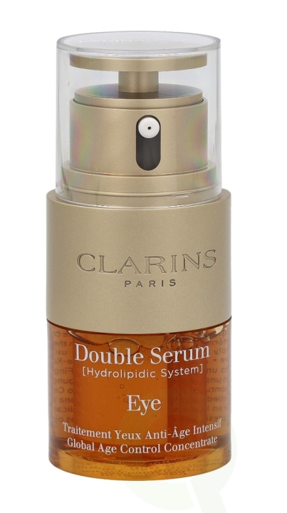 Clarins Double Serum Eye 20 ml ryhmässä KAUNEUS JA TERVEYS / Ihonhoito / Kasvot / Silmät @ TP E-commerce Nordic AB (C48936)