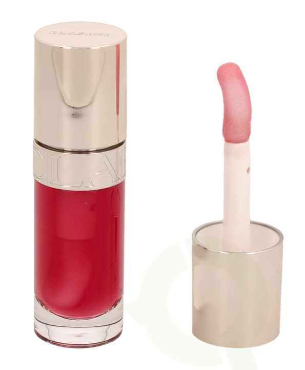 Clarins Lip Comfort Oil 7 ml #02 Raspberry ryhmässä KAUNEUS JA TERVEYS / Meikit / Huulet / Huulivoide @ TP E-commerce Nordic AB (C48950)