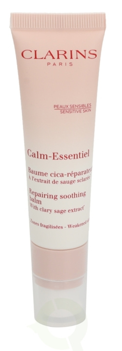 Clarins Calm-Essentiel Repairing Soothing Balm 30 ml ryhmässä KAUNEUS JA TERVEYS / Ihonhoito / Kasvot / Kasvovoide @ TP E-commerce Nordic AB (C48961)