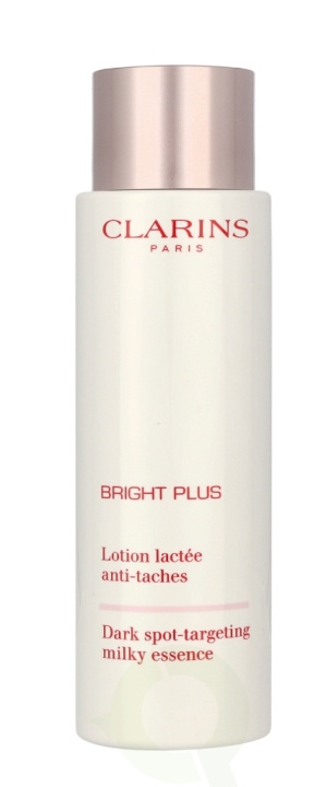 Clarins Bright Plus Dark Spot-Targeting Milky Essence 200 ml ryhmässä KAUNEUS JA TERVEYS / Ihonhoito / Kasvot / Kasvovoide @ TP E-commerce Nordic AB (C48973)