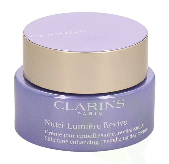 Clarins Nutri-Lumiere Revive Revitalizing Day Cream 50 ml All Skin Types ryhmässä KAUNEUS JA TERVEYS / Ihonhoito / Kasvot / Päivävoide @ TP E-commerce Nordic AB (C48975)