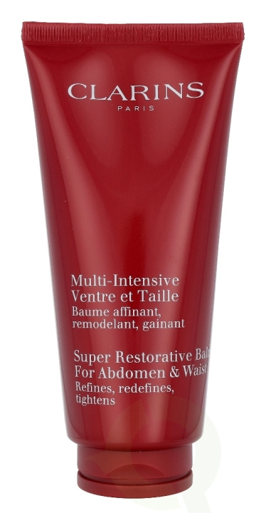 Clarins Multi-Intensive Super Restorative Balm 200 ml For Abdomen And Waist ryhmässä KAUNEUS JA TERVEYS / Ihonhoito / Kehon hoito / Vartalovoide @ TP E-commerce Nordic AB (C48994)