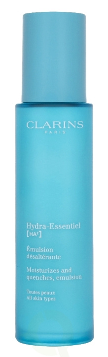 Clarins Hydra-Essentiel Emulsion 75 ml All Skin Types ryhmässä KAUNEUS JA TERVEYS / Ihonhoito / Kasvot / Kasvovoide @ TP E-commerce Nordic AB (C49001)