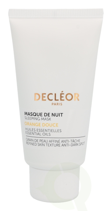 Decleor Sleeping Mask Sweet Orange 50 ml Essential Oils ryhmässä KAUNEUS JA TERVEYS / Ihonhoito / Kasvot / Naamiot @ TP E-commerce Nordic AB (C49013)