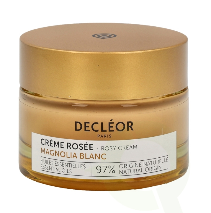 Decleor Magnolia Blanc Rosy Cream 50 ml Global Anti-Ageing ryhmässä KAUNEUS JA TERVEYS / Ihonhoito / Kasvot / Kasvovoide @ TP E-commerce Nordic AB (C49032)