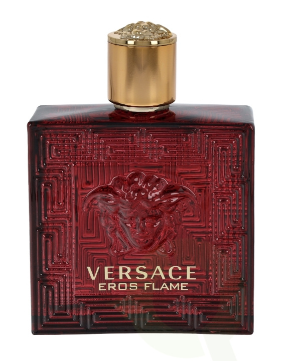 Versace Eros Flame After Shave Lotion 100 ml ryhmässä KAUNEUS JA TERVEYS / Hiukset &Stailaus / Sheivaus ja trimmaus / Aftershave @ TP E-commerce Nordic AB (C49062)