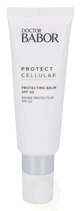 Babor Protect Cellular Protecting Balm SPF50 50 ml ryhmässä KAUNEUS JA TERVEYS / Ihonhoito / Kasvot / Kasvovoide @ TP E-commerce Nordic AB (C49150)