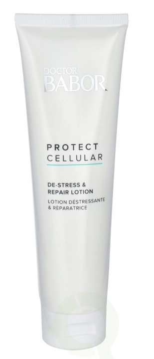 Babor Protect Cellular De-Stress & Repair Lotion 150 ml ryhmässä KAUNEUS JA TERVEYS / Ihonhoito / Kasvot / Kasvovoide @ TP E-commerce Nordic AB (C49153)