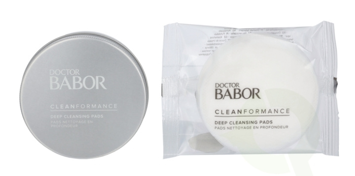 Babor Clean Formance Deep Cleansing Pads 20 Piece ryhmässä KAUNEUS JA TERVEYS / Ihonhoito / Kasvot / Puhdistus @ TP E-commerce Nordic AB (C49155)